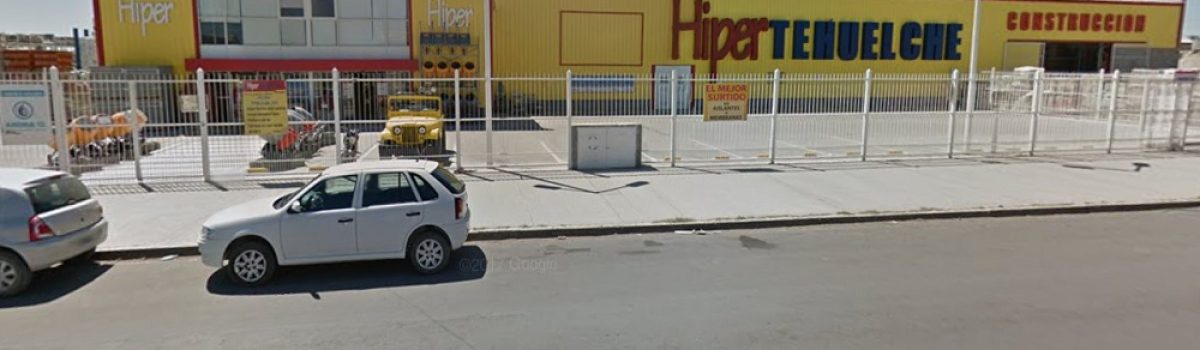 hipertehuelche Frente