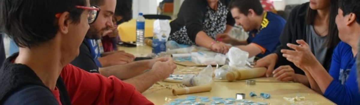 hogar con discapa trabajn escarapela
