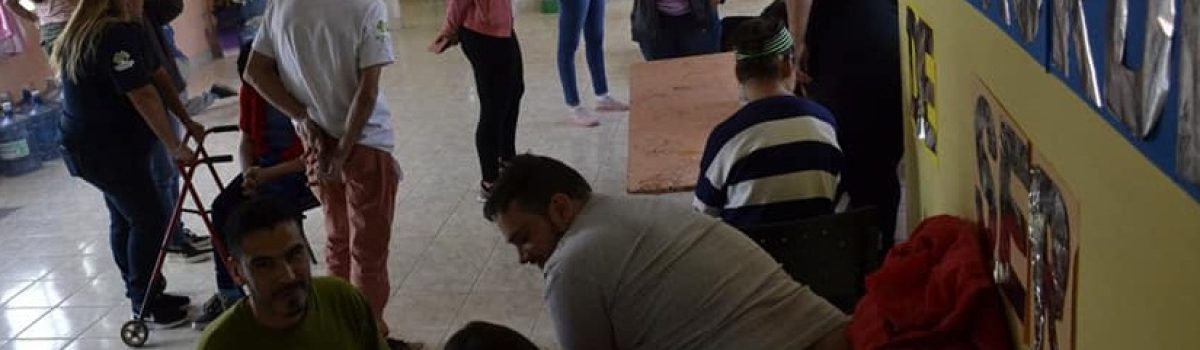 hogar para discapacidad