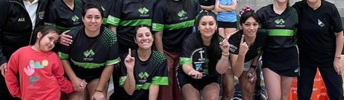 hokey campeonas pame y gise