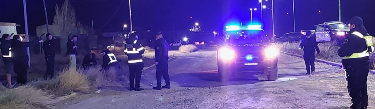 hombre detenido en LH 1