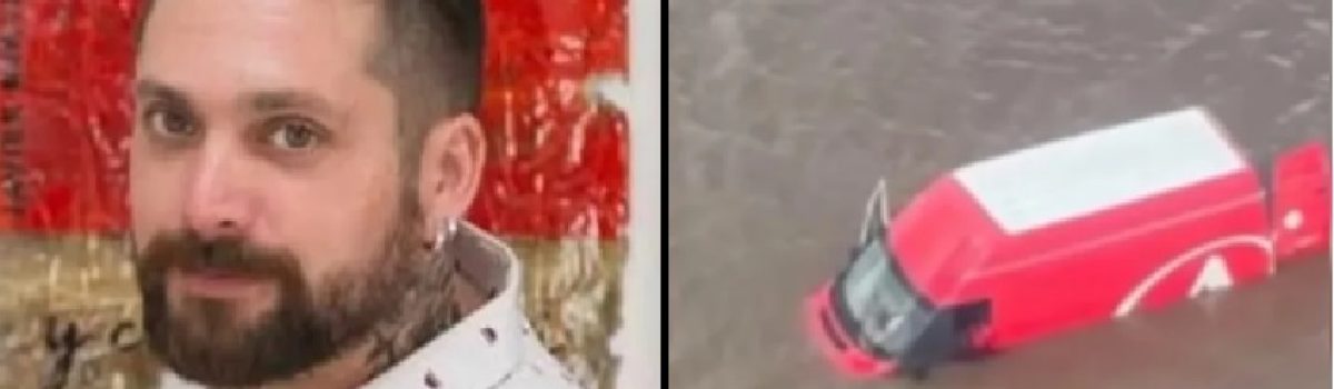 hombre fallecio en rescate bahia blanca