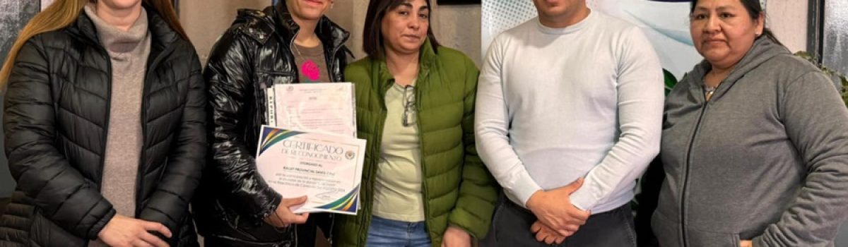 homenaja a ballet provincial HCD