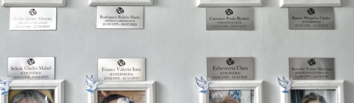 homenaje hospital cuadros