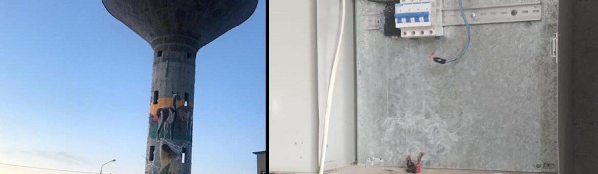 hongo de agua robo bomba