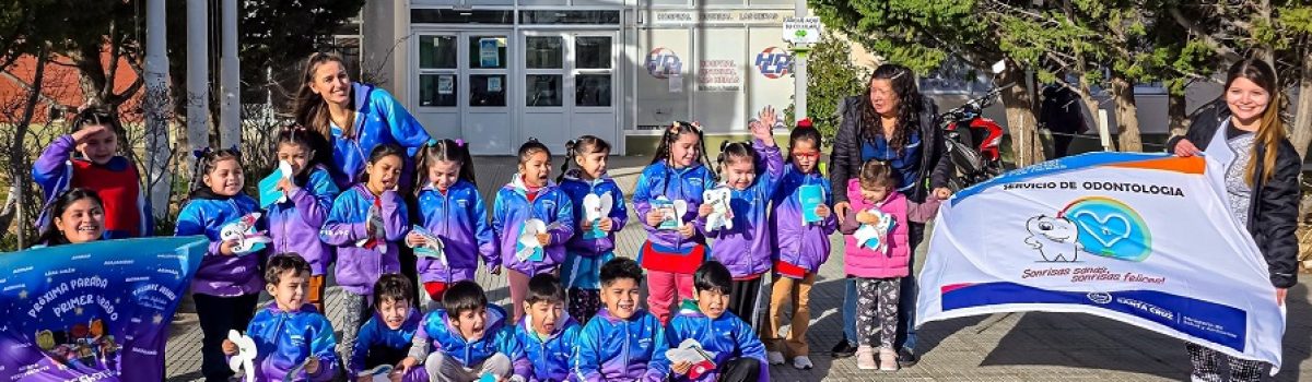 hospiatla y niños del jardin 55