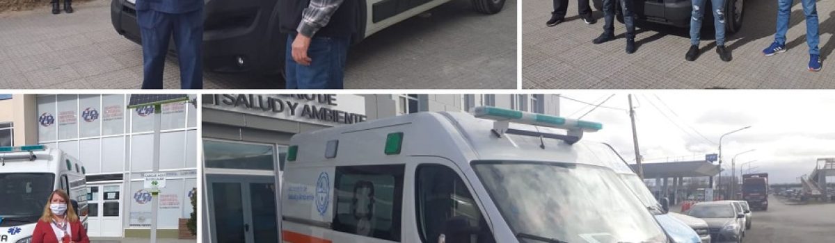 hospital local ambulancia donado 2020