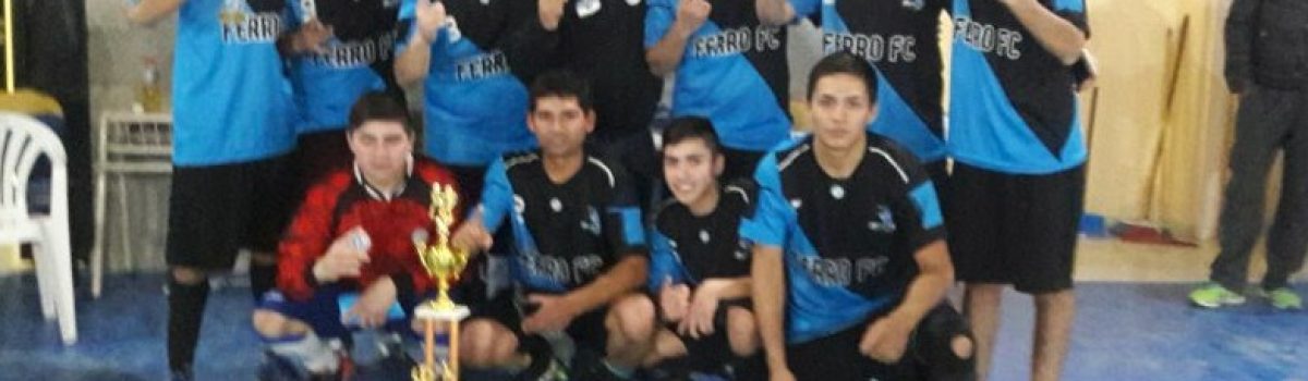hugo segura y equipo ganador