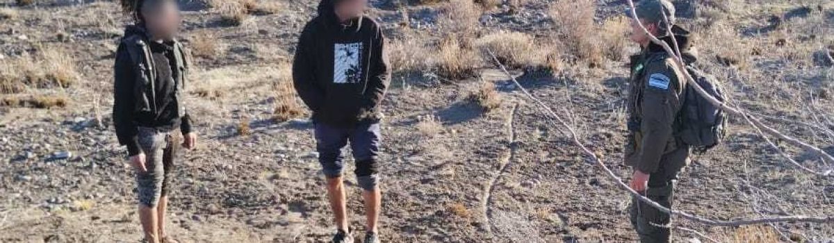 ilegales desde chile LA