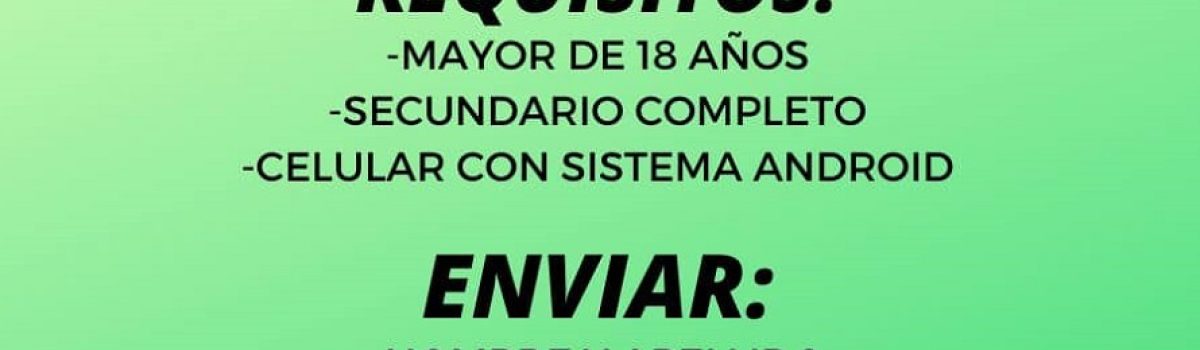 imagen invitan voluntarios censo2022
