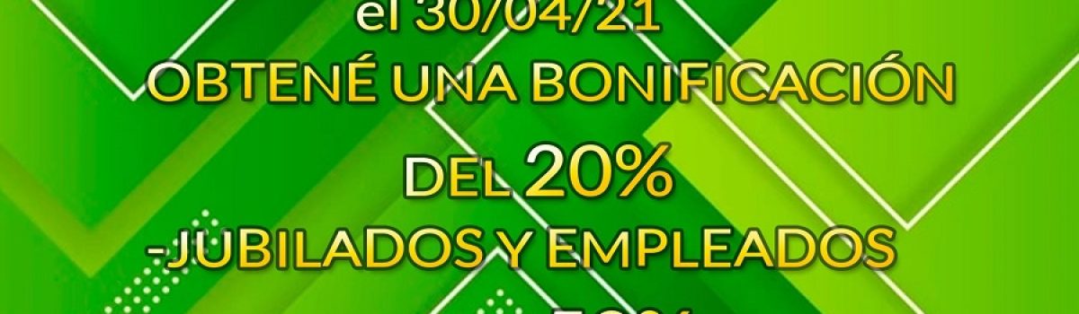 impuestos anunales 2021 muni