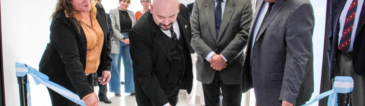 inauguracion Bco SC en Gregores
