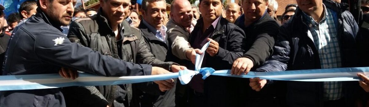 inauguracion complejo calafate Vidal Gonzalez