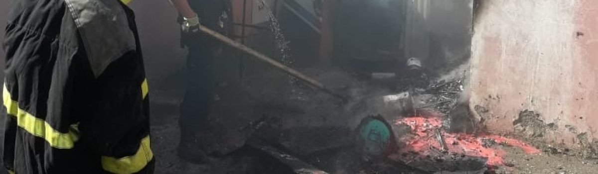 incendio UCR cart 1