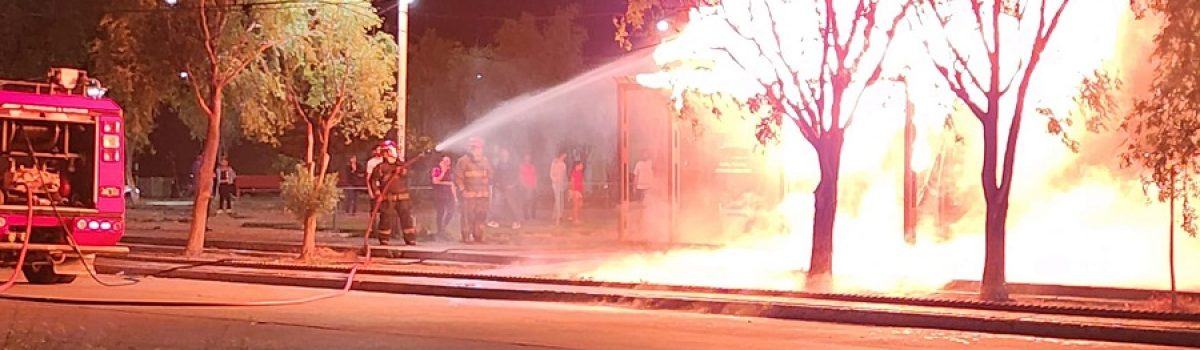 incendio casilla en PT