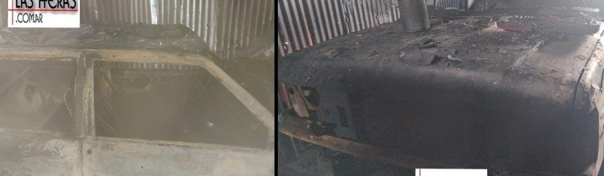incendio chpa y pintura Irigoyen