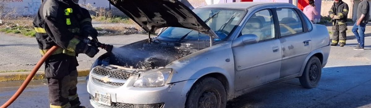 incendio corsa calle