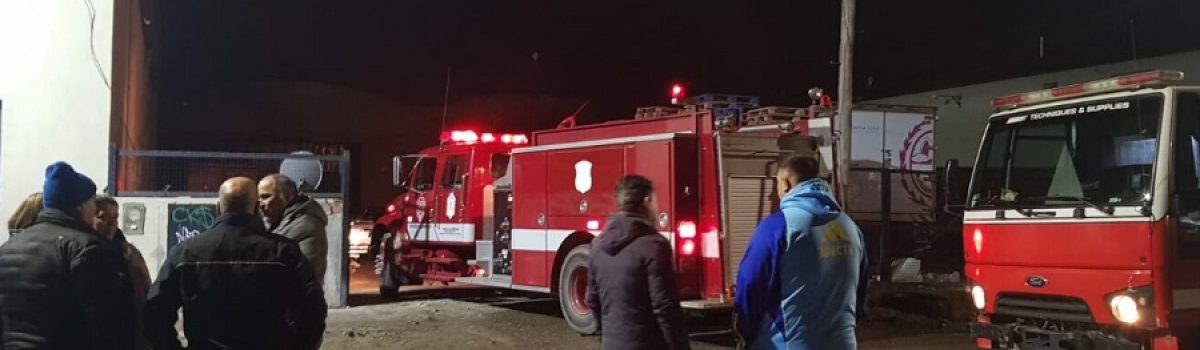 incendio deposito RG