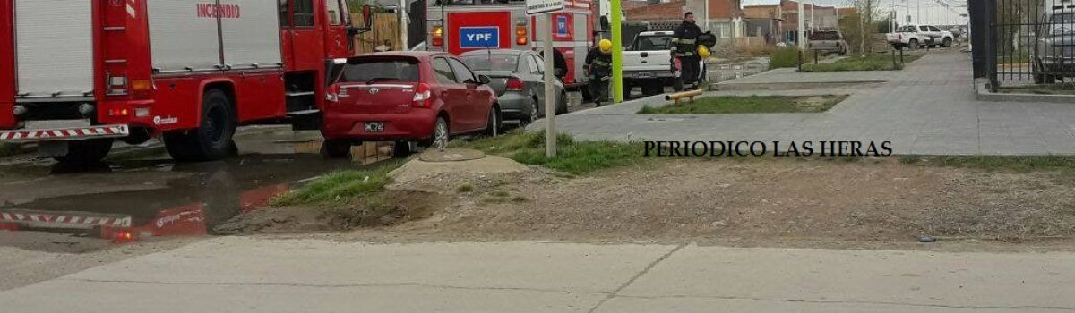 incendio en celda 1
