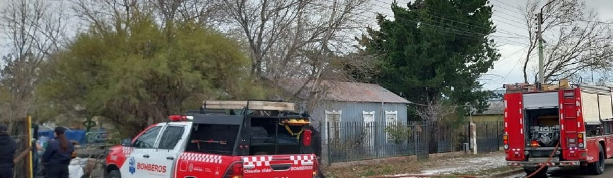 incendio en vehiculo ,pacheco