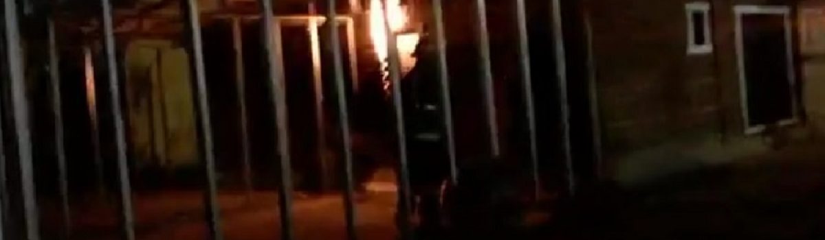 incendio oficina niñez familia adol 2022