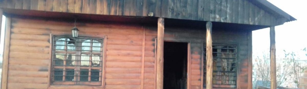 incendio prefabricada zona de chachars sur mayo 2018