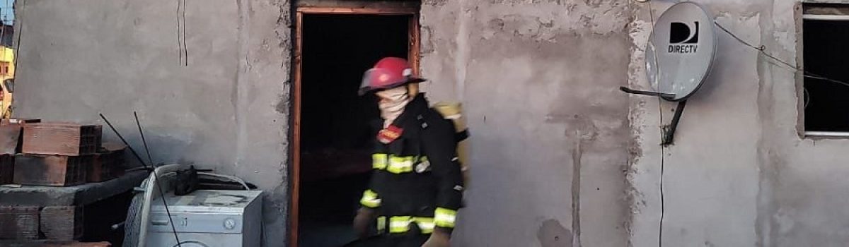 incendio salamandra en perito moreno