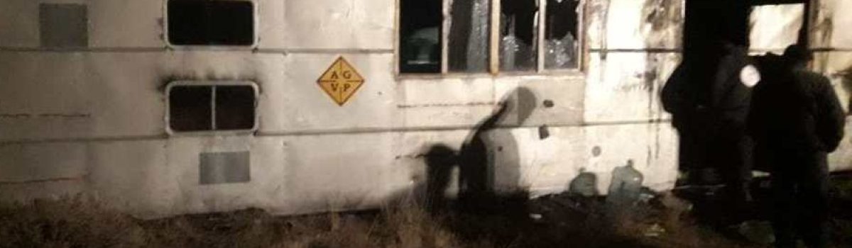 incendio trailer vialidad