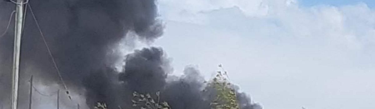 incendio zona chacra febrero 2022 intencional