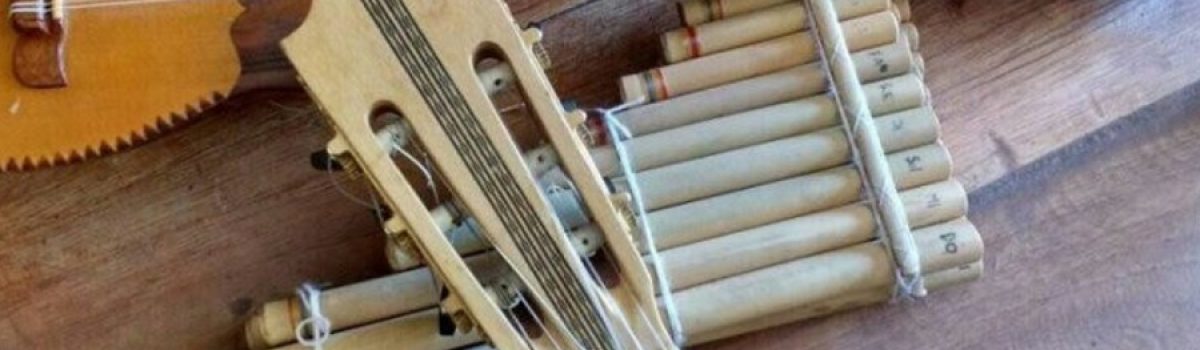 instrumento musical charango gitarra