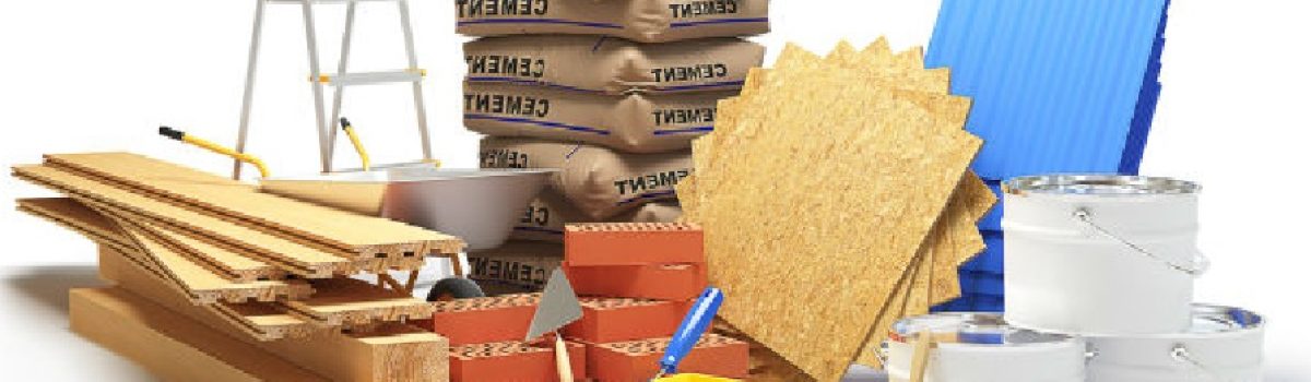 insumos de la construccion materiales