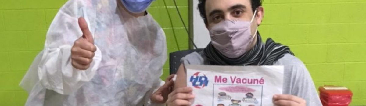 intendente carambia vacunado covid