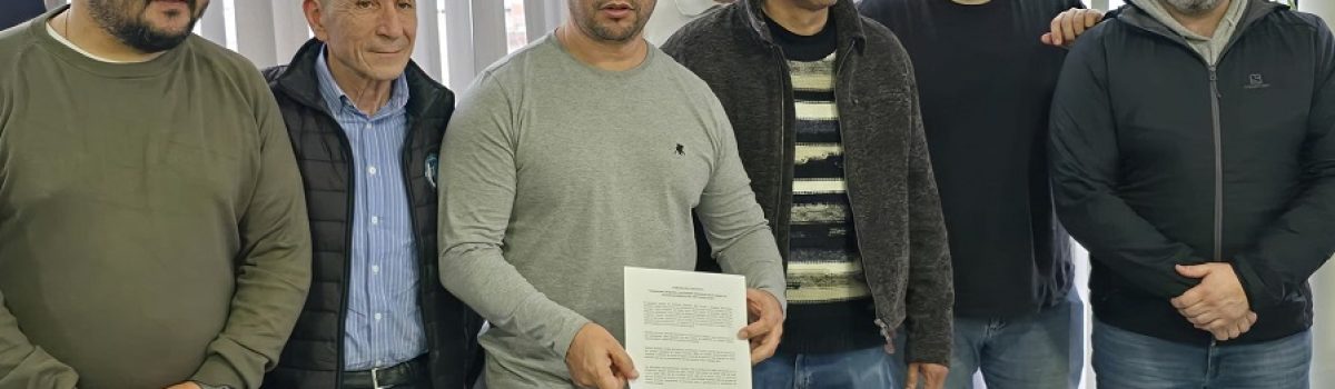 intendetes y sindicatos uocra