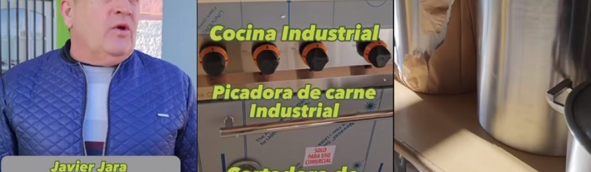jara entrega comedor