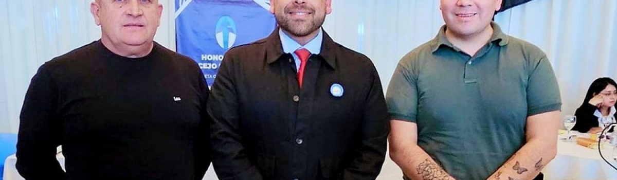 jara y concejales en CO