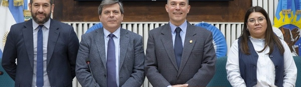 jefe de gabinete y vice legizamon