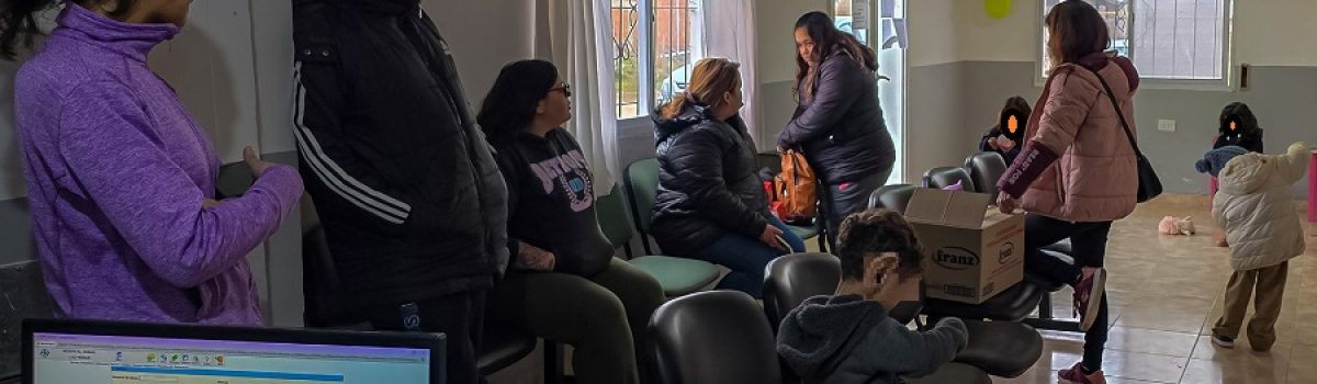 jornada de salud en barrios