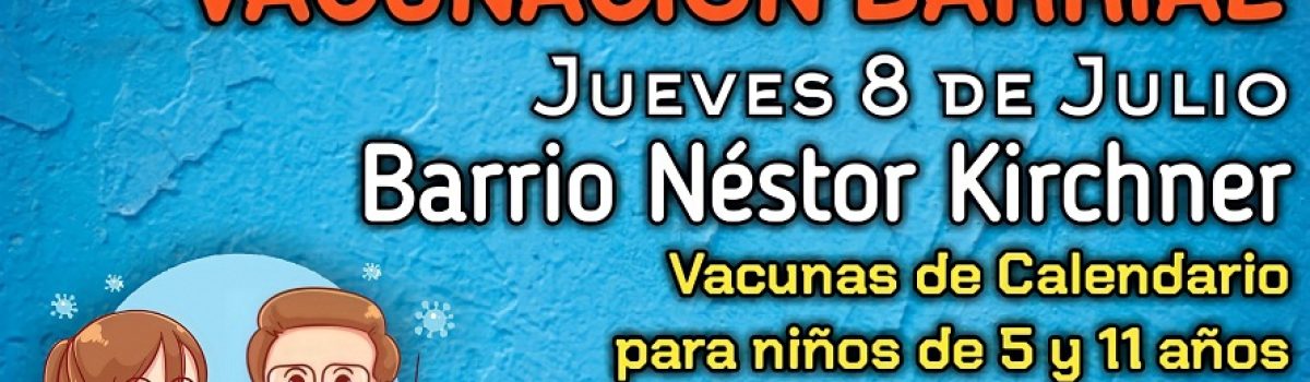jornada vacuna niños b petroleros