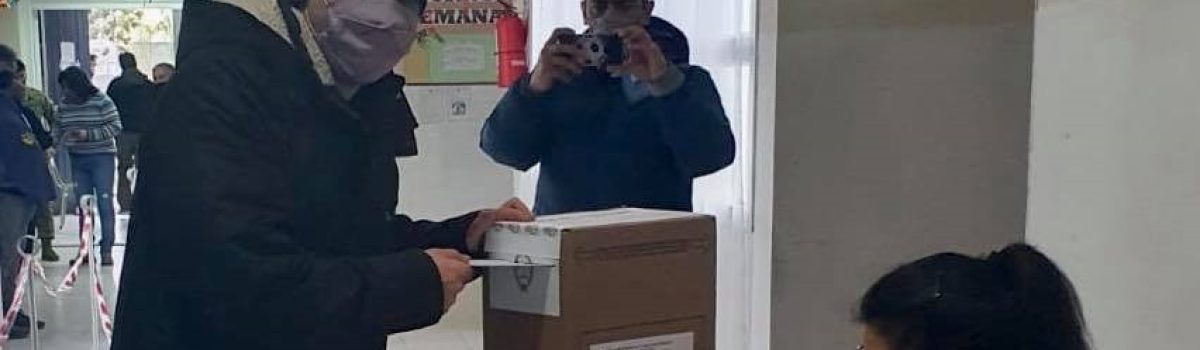 jose maria carambia votando 2021