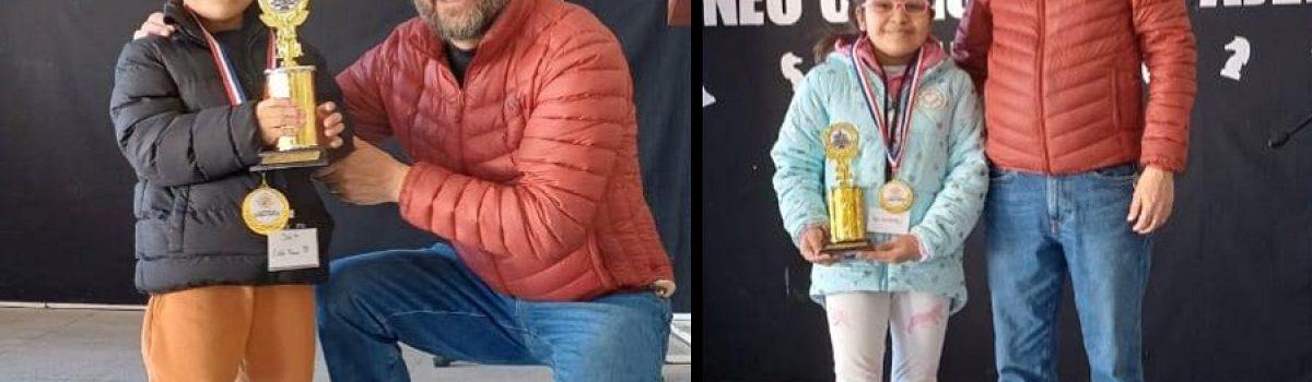 jovenes ajedrecistas LH en chile