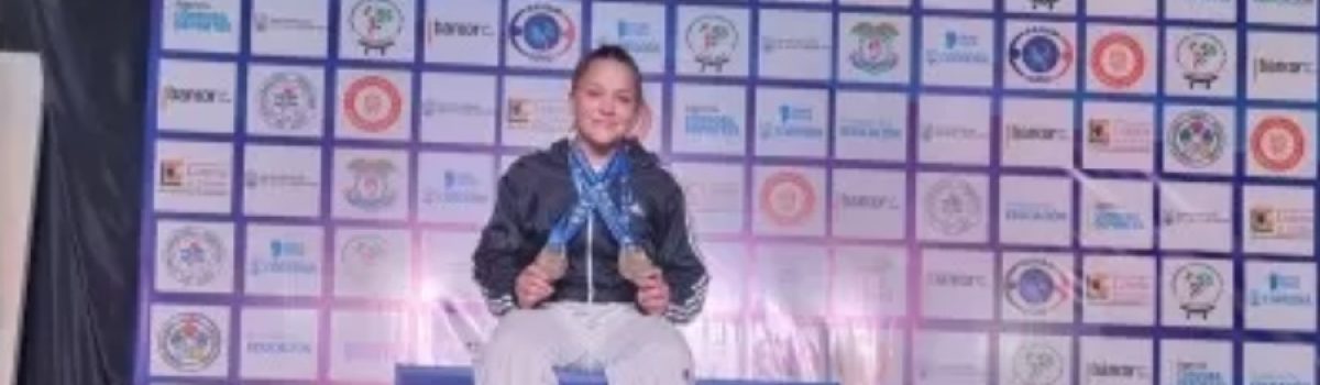 judo Doris Grant 2 medallas