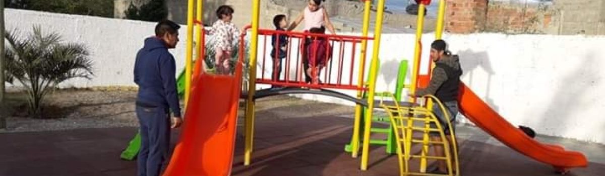 juego parque centro