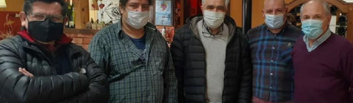 justicialistas con vidal El chalten