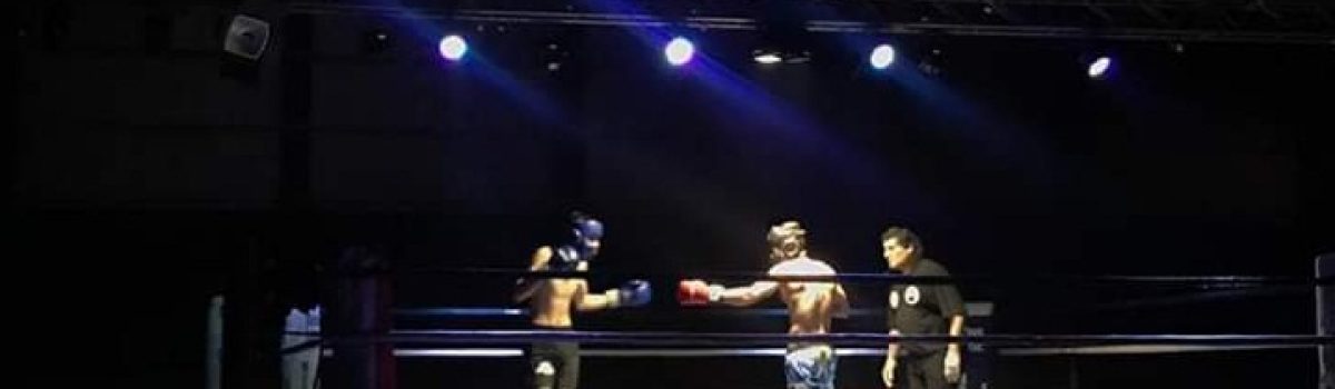 kick boxing ring