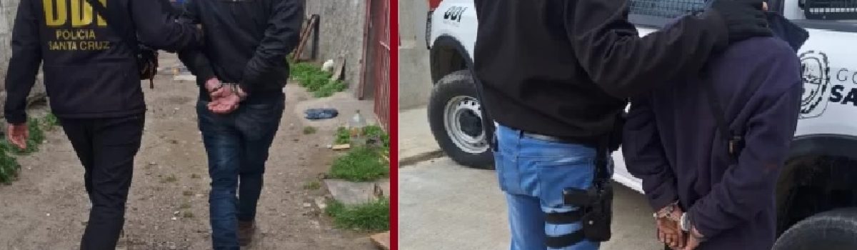 ladrones detenidos en CO