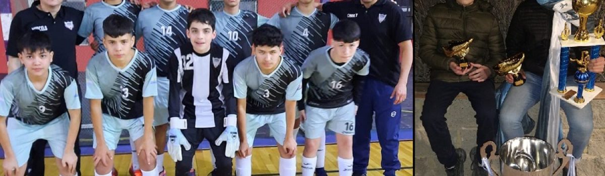 las heras Fc campeon 28 novim 2022