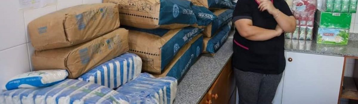 leche en escuela gunchenen