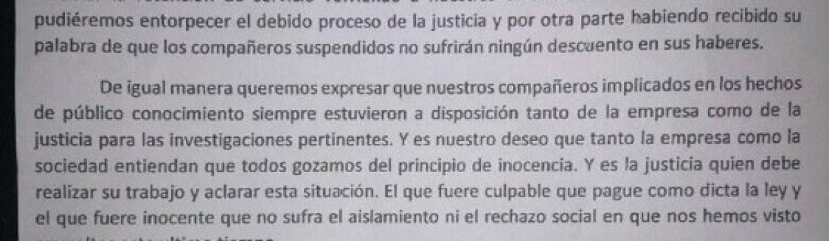 levantan medida SPSE abusos