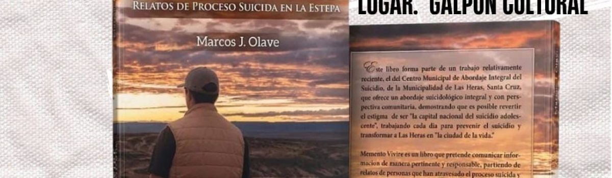 libro suicidad marco olave