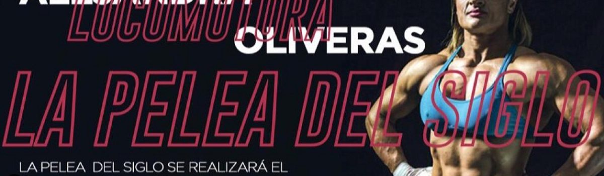 locomotora olivera